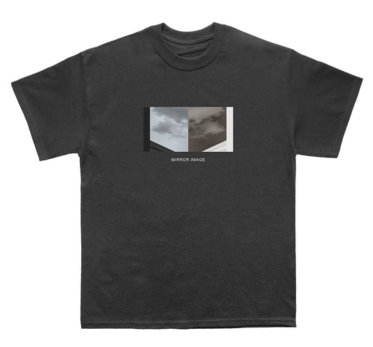 Mirror Image Black T-Shirt